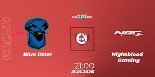 Blue Otter VS Nightblood Gaming