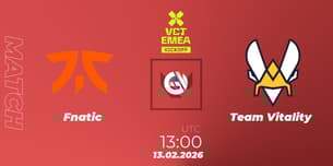 Fnatic VS Team Vitality