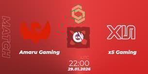 Amaru Gaming VS x5 Gaming Amaru Gaming VS x5 Gaming