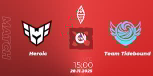 Heroic VS Team Tidebound Heroic VS Team Tidebound