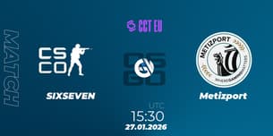 SIXSEVEN VS Metizport SIXSEVEN VS Metizport