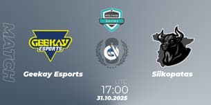 Geekay Esports VS Siikopatas