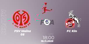 FSV Mainz 05 VS FC Köln FSV Mainz 05 VS FC Köln