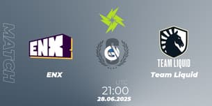 ENX VS Team Liquid