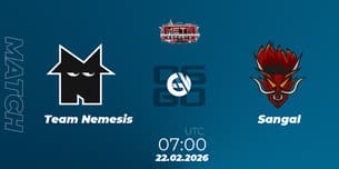 Team Nemesis VS Sangal Team Nemesis VS Sangal
