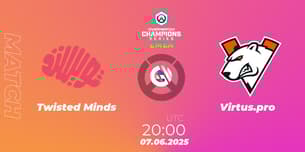 Twisted Minds VS Virtus.pro Twisted Minds VS Virtus.pro