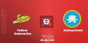 Yellow Submarine VS Kalmychata