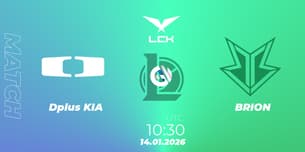 Dplus KIA VS BRION