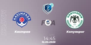 Kasımpaşa VS Konyaspor