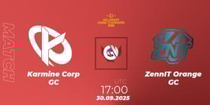 Karmine Corp GC VS ZennIT Orange GC