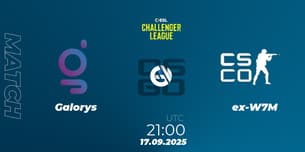 Galorys VS ex-W7M