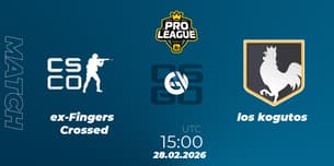 ex-Fingers Crossed VS los kogutos