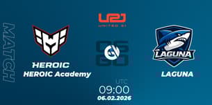 HEROIC Academy VS LAGUNA