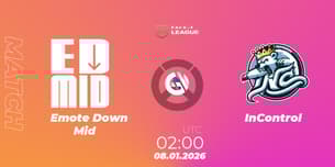 Emote Down Mid VS InControl