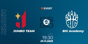 JUMBO TEAM VS BIG Academy