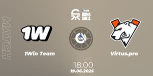 1Win Team VS Virtus.pro