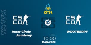 Inner Circle Academy VS WROTBERRY Inner Circle Academy VS WROTBERRY
