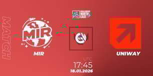 MIR VS UNIWAY