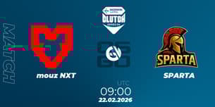 mouz NXT VS SPARTA mouz NXT VS SPARTA