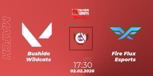 Bushido Wildcats VS Fire Flux Esports