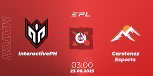 InteractivePH VS Carstensz Esports
