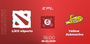LiXO eSports VS Yellow Submarine