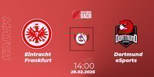 Eintracht Frankfurt VS Dortmund eSports