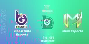 BoostGate Esports VS Misa Esports