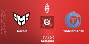 Heroic VS Tearlaments