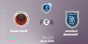 Gençlerbirliği VS İstanbul Başakşehir