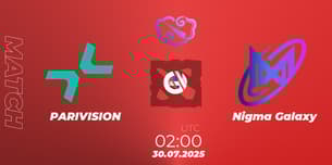 PARIVISION VS Nigma Galaxy 