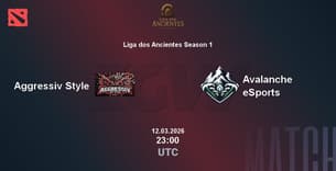Aggressiv Style VS Avalanche eSports