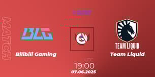Bilibili Gaming VS Team Liquid