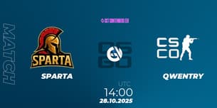 SPARTA VS QWENTRY SPARTA VS QWENTRY