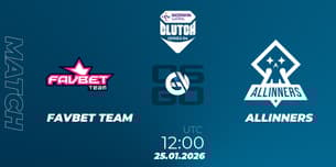 FAVBET TEAM VS ALLINNERS