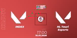 INDEX VS HL Tauri Esports