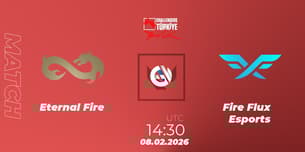 Eternal Fire VS Fire Flux Esports Eternal Fire VS Fire Flux Esports