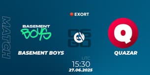 BASEMENT BOYS VS QUAZAR