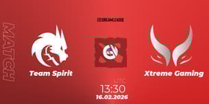 Team Spirit VS Xtreme Gaming