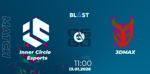 Inner Circle Esports VS 3DMAX