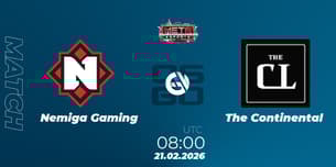 Nemiga Gaming VS The Continental