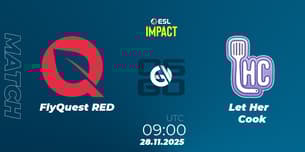 FlyQuest RED VS Let Her Cook