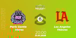 Paris Gentle Mates VS Los Angeles Thieves Paris Gentle Mates VS Los Angeles Thieves
