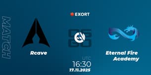Rcave VS Eternal Fire Academy Rcave VS Eternal Fire Academy
