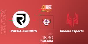 RAFHA eSPORTS VS Ghools Esports RAFHA eSPORTS VS Ghools Esports