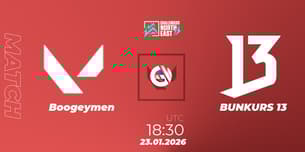 Boogeymen VS BUNKURS 13