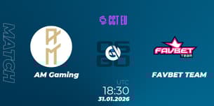 AM Gaming VS FAVBET TEAM
