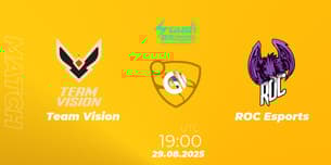 Team Vision VS ROC Esports