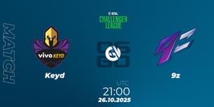 Keyd VS 9z Keyd VS 9z