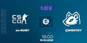 ex-RUBY VS QWENTRY ex-RUBY VS QWENTRY